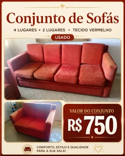 Vendo sofá 
