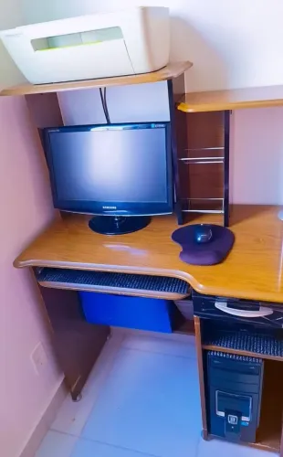 Computador e impressora