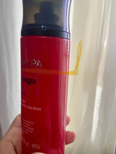 Body splash morango ruby 