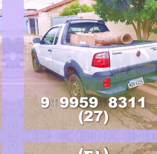 Frete com preço acessível e entrega rápida! Não perca essa oportunidade!