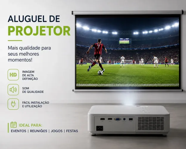 Aluguel de Projetor , data show