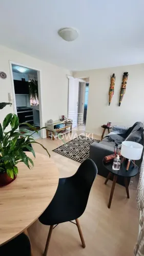 APARTAMENTO MOBILIADO 2 QUARTOS E 1 VAGA NO CAMPO COMPRIDO