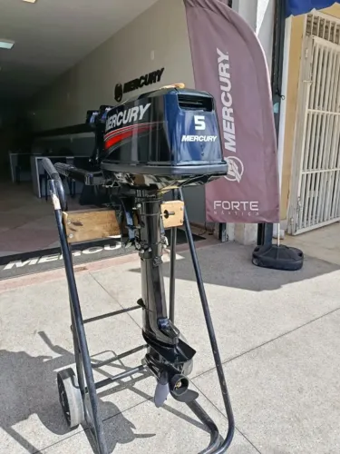 Motor 5HP Mercury 2026 Pronta entrega