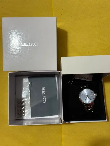 Seiko Pressage GMT full-set impecável