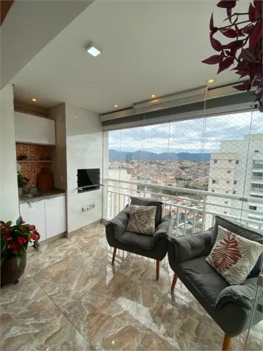 APARTAMENTO À VENDA NO RESIDENCIAL IPOEMA VARANDAS 89m²- 2 quartos. Mogi das Cruzes/SP