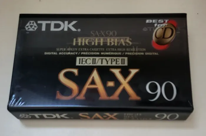 TDK SA-X 90 Cassette