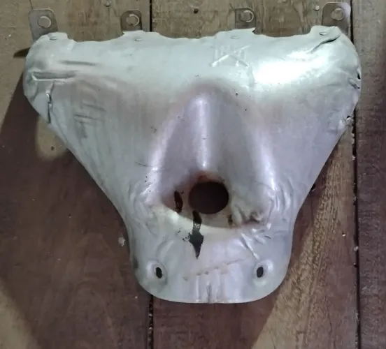 Defletor de calor catalisador corsa