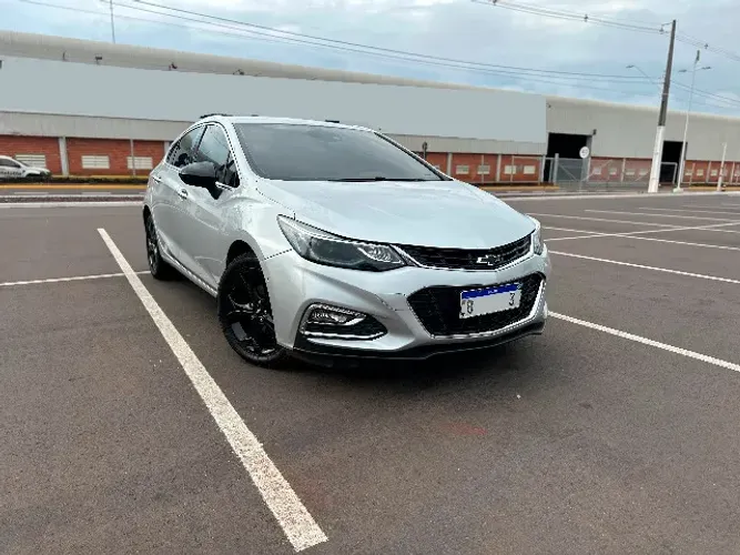 Chevrolet Cruze Sport LTZ 1.4 16V TB Flex 5P Aut. 2017