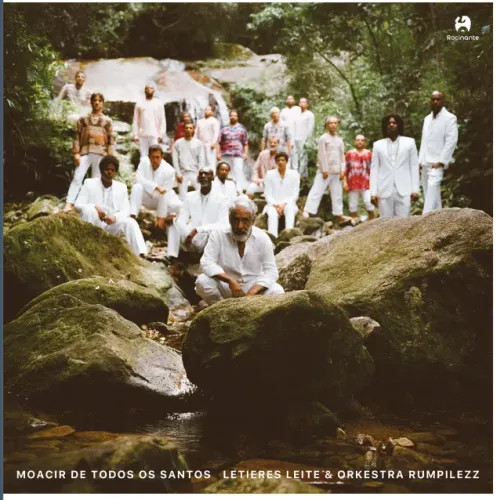 LETIERES LEITE E ORKESTRA RUMPILEZZ - MOACIR DE TODOS OS SANTOS (LP) Três selos