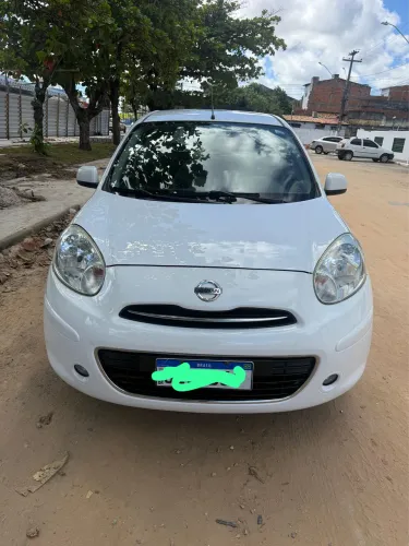 Nissan March S 1.0 16V Flex Fuel 5P 2014