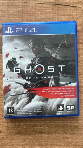 Ghost Of Thushima Jogo PS4