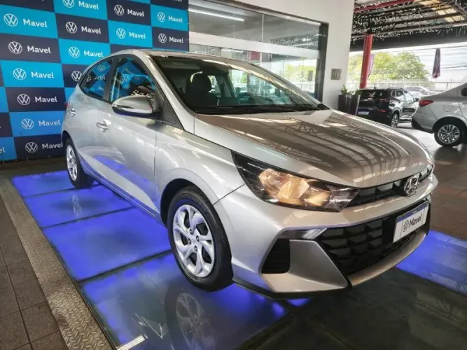 Hyundai HB20 Comfort Plus 1.0 Flex 12V Mec. 2025