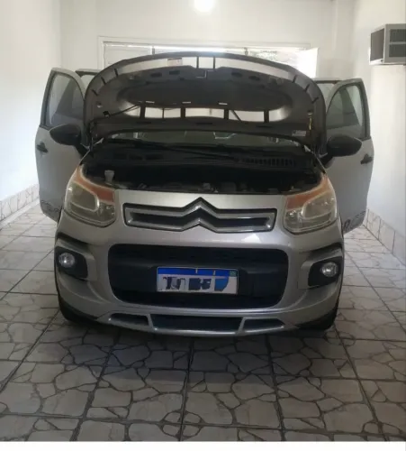 Citroen Aircross GLX 1.6 Flex 16V 5P Aut. 2014