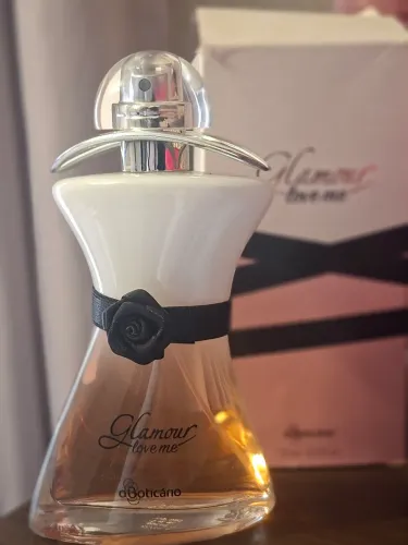 Perfume Glamour Love Me - +50 ML (DESCONTINUADO - RARIDADE)