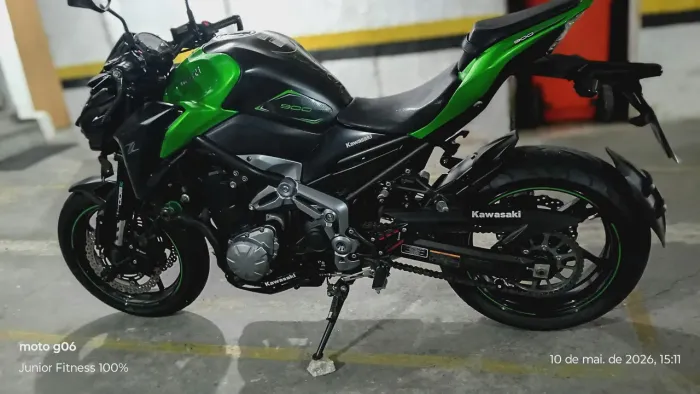 Vendo z900 Kawasaki 2018