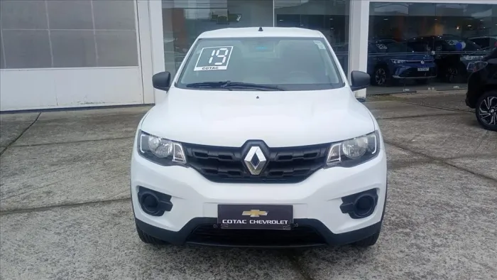 Renault Kwid Zen 1.0 Flex 12V 5P Mec. 2019