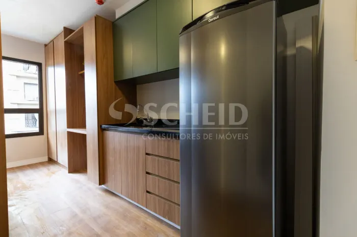Studio novo à venda em Moema com 20m²