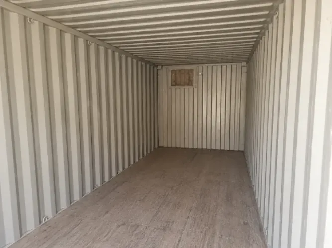Containers Marítimos de 6 Metros (20 Pés) Usados - 5 Unidades Disponíveis