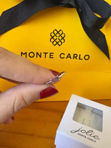Anel by Jolie - Monte Carlo Prata 925