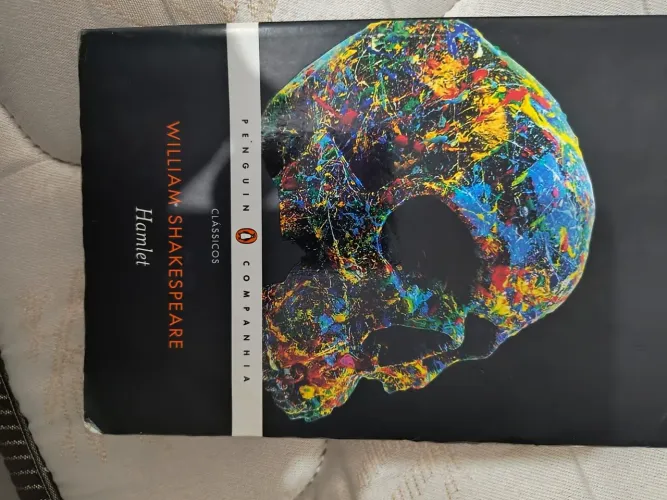 Livro literatura William Shakespeare Hamlet