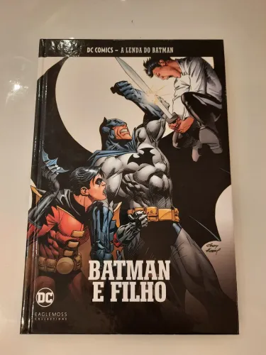 HQ A lenda do Batman - Batman e Filho