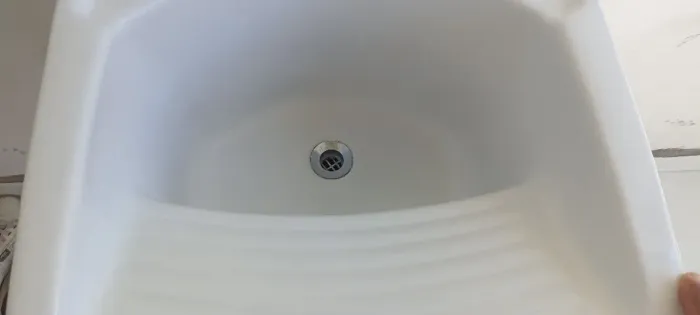 Tanque de louça 