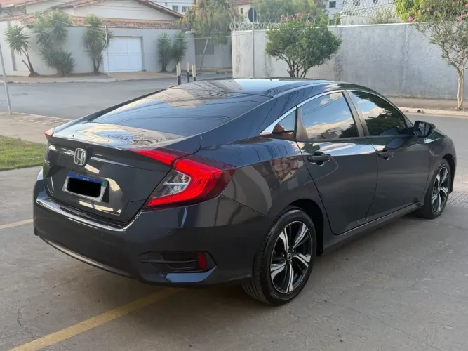 Honda Civic Sedan EXL 2.0 Flex 16V Aut.4p 2019