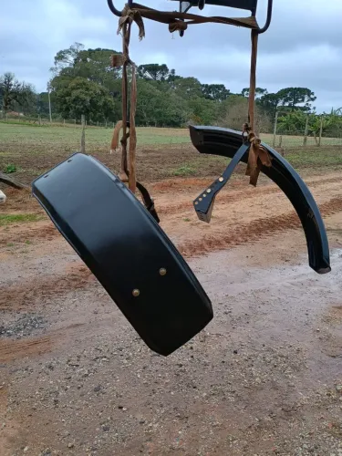Paralamas para trator New Holland e Case