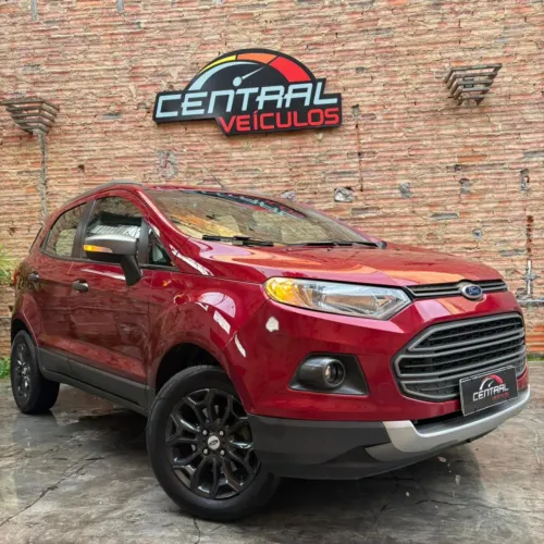 Ford Ecosport Freestyle 2.0 16V Flex 5P Aut. 2015