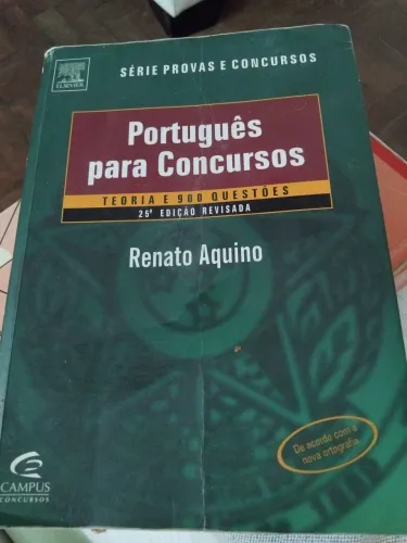 Li ro português para concursos