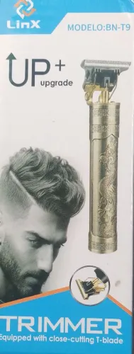 Máquina Profissional Dragão Acabamento Sem Fio Cabelo Barba Pezinho Personalizada