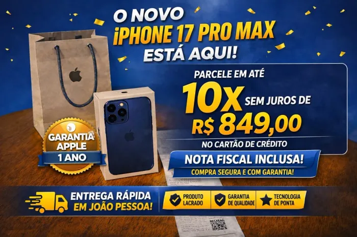 iPhone 17 PRO MAX 256GB 