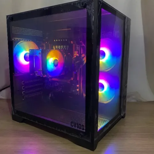 PC Gamer Xeon DDR4 16GB SSD