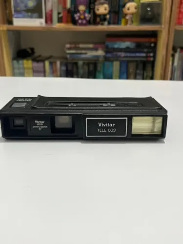 Câmera Vivitar TELE 603 - ITEM DE COLECIONADOR - OBJETO DECORATIVO