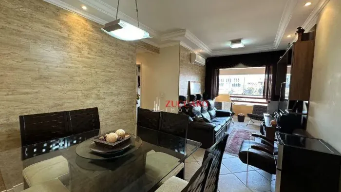Apartamento com 3 dormitórios à venda, 76 m² por R$ 450.000,00 - Cidade Brasil - Guarulhos