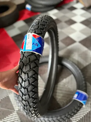 Pneu dianteiro 90/90R19 Tr300 Vipal (montagem grátis)