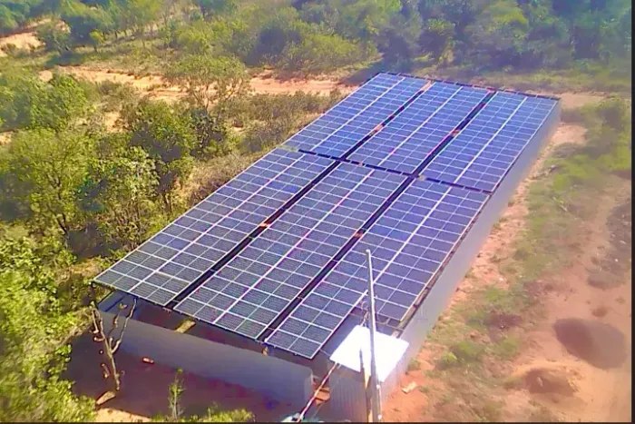 Usina Solar 111,7kWp Gerando Renda | R$ 7mil a R$ 8mil/mês | 196 Placas Leapton Cg Ms