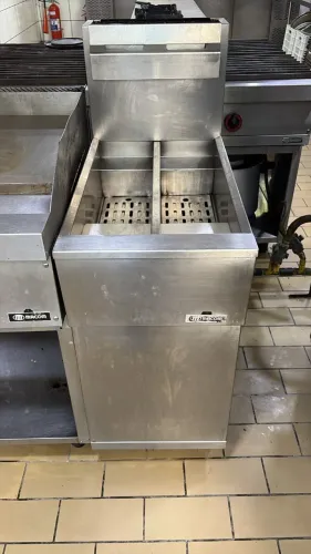 Fritadeira Industrial a Gás de Piso