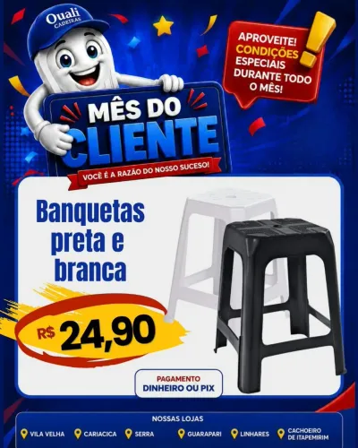 Quali Cadeiras linhares