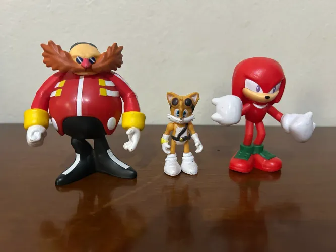 Lote Turma do Sonic