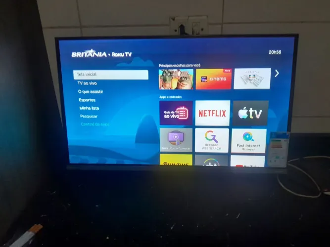 Tv 32 smart nova caixa manual e controle original