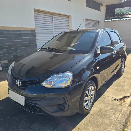 Toyota Etios XS 1.5 Flex 16V 5P Mec. 2018