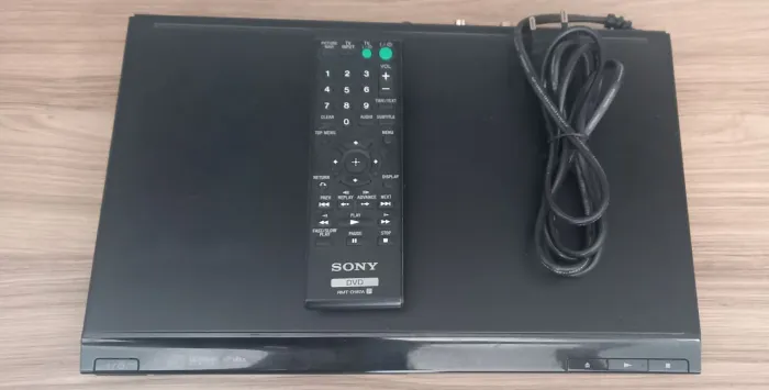 Aparelho de DVD Sony