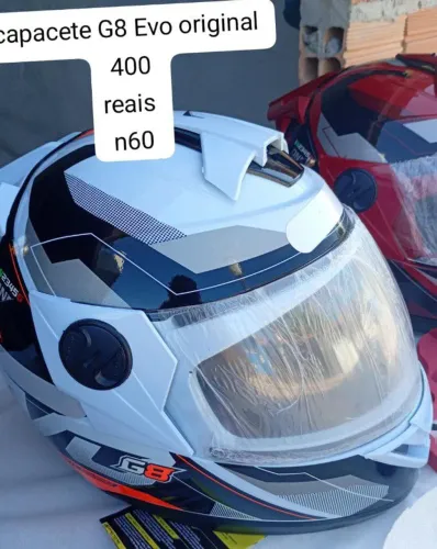 capacete G8 Evo original. tamanho 60