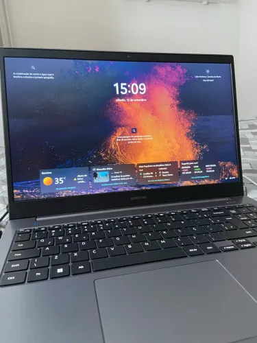 Notebook Samsung book core I3 SSD