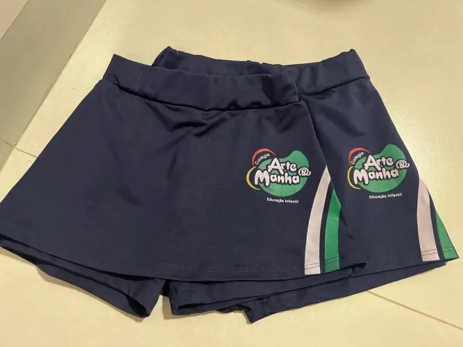 Short saia coeso