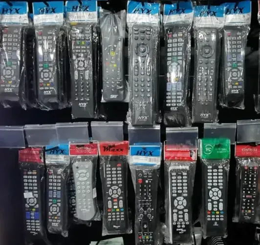 CONTROLES DE TVS E SMARTVS