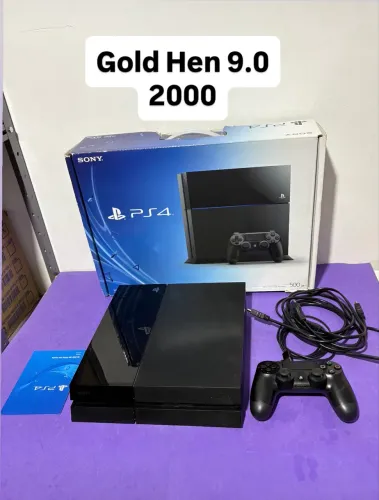 Console Playstation 4 9.0 gold hen ps4