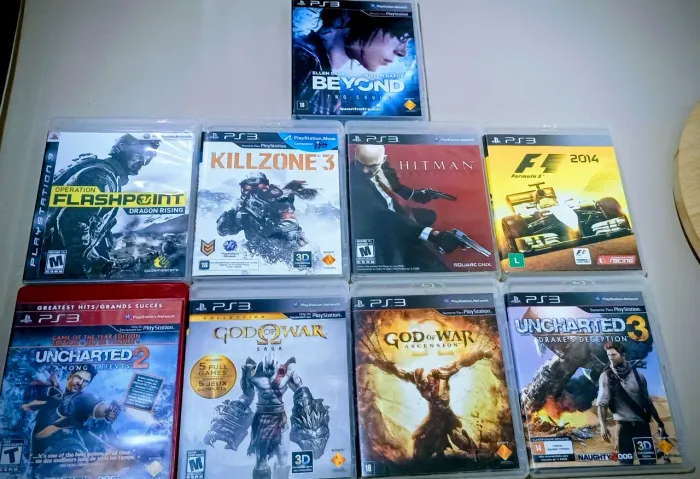 Jogos PlayStation 3 PS3