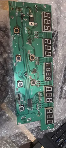 Placa completa com display para esteira profissional LX 150, LX 160